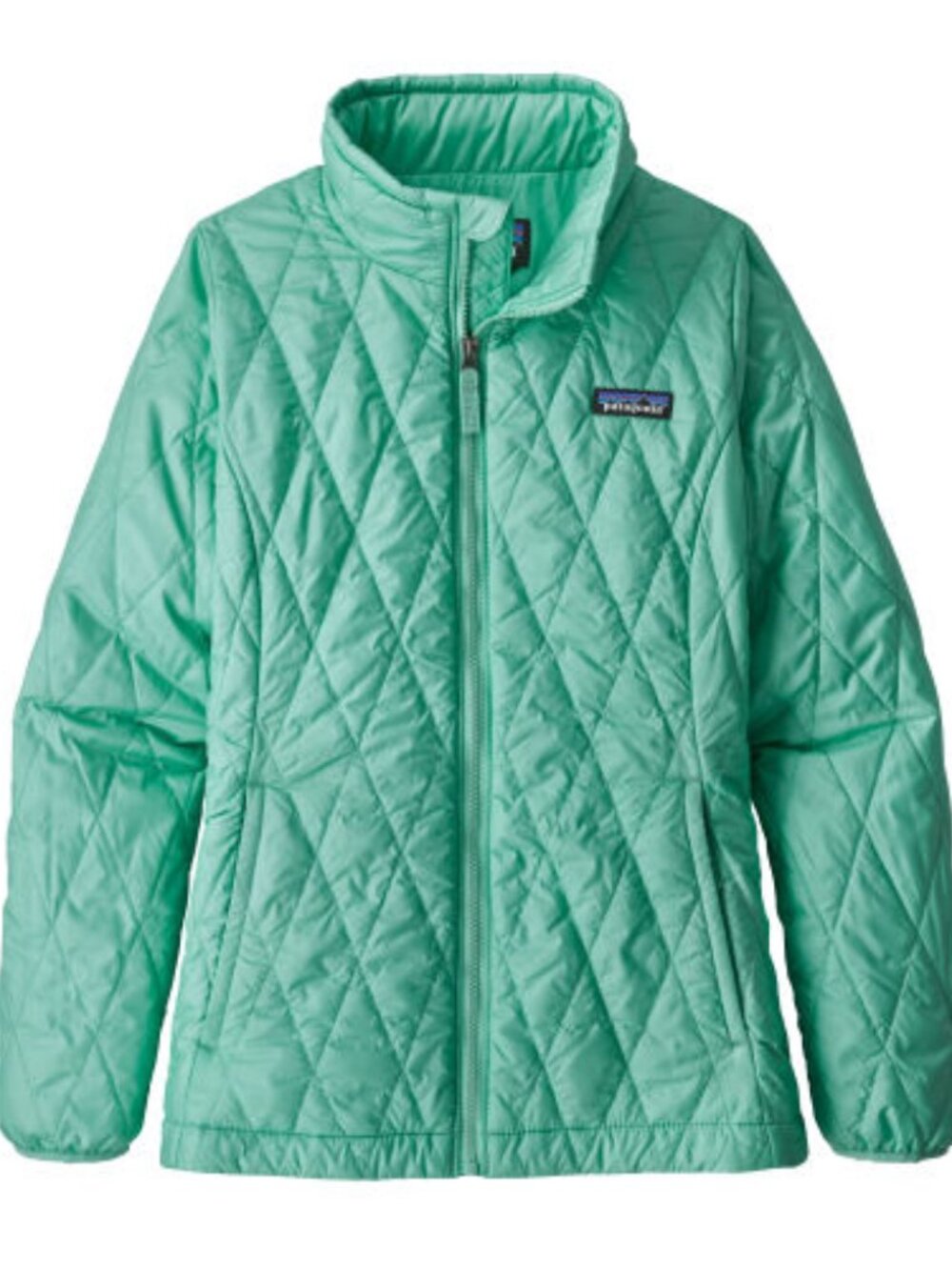Patagonia Nano Puff Kids Jacket - Size XL (14) - Teal